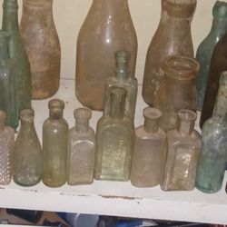 50 Antique Bottles