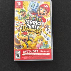 Super Mario Party Jamboree