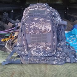 Day (multi) Bug Out-Tactical Bag Navy Camo $30