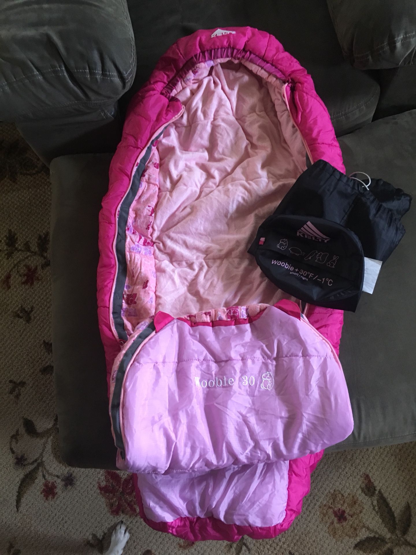 Kelty toddler sleeping bag