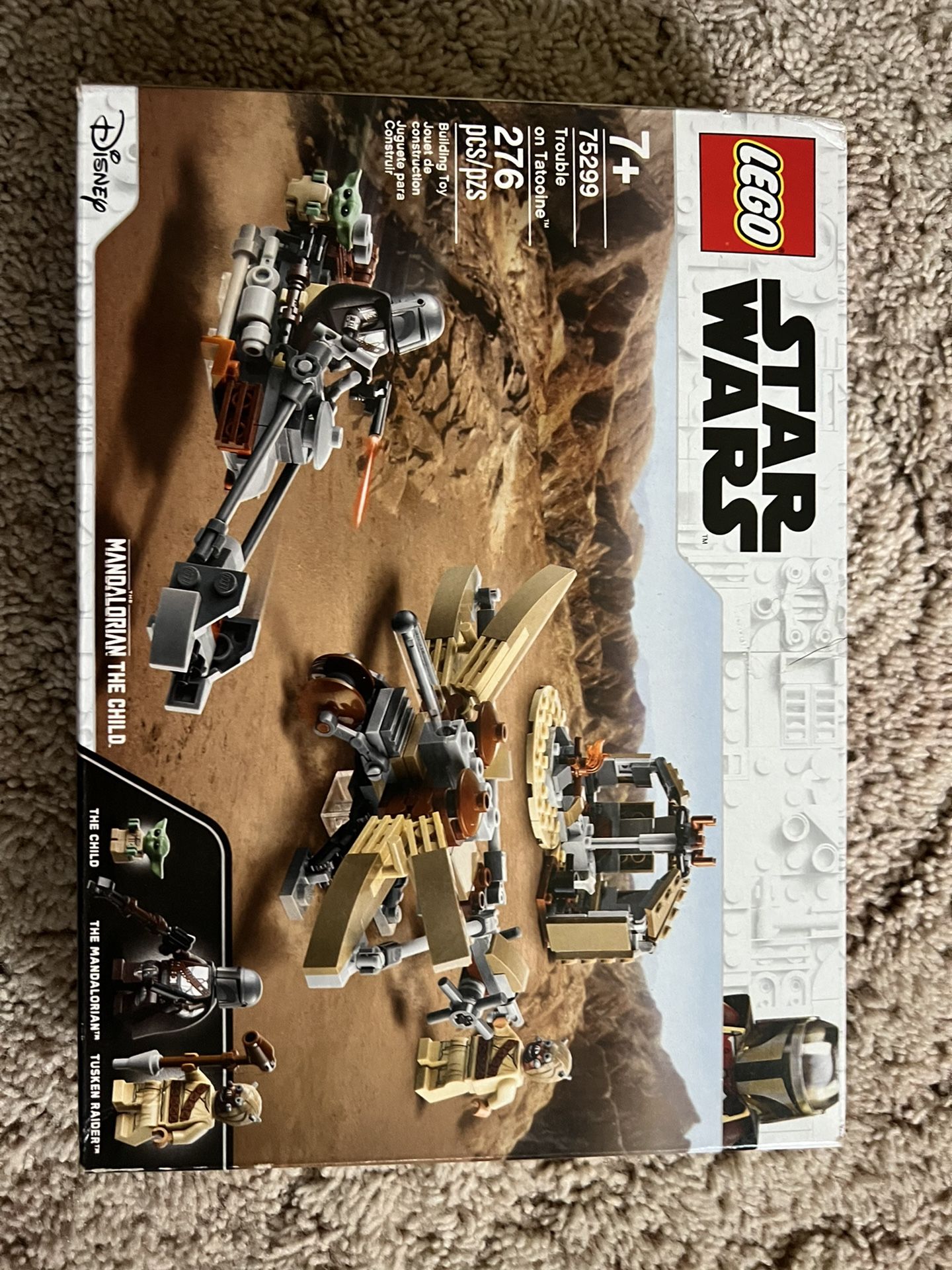 Lego Star Wars 75299 Complete Trouble On Tatooine 