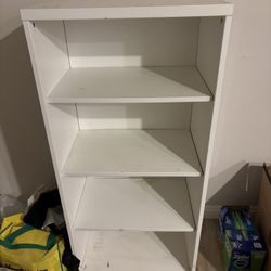 Wooden Cabinet With Shelves 