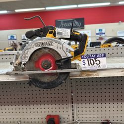 Circular Saw Dewalt Tool Only 