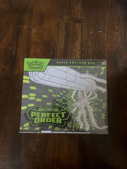 Pokemon Perfect Order Elite Trainer Box