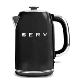 New! Servappetit Serv Retro Electric Kettle 
