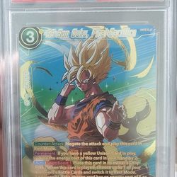 SS Son Goku, Final Sacrifice
