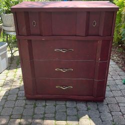 Wooden dresser 17,5”-36,5”-42 ‘ h
