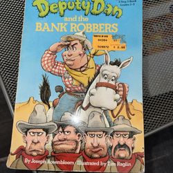 Deputy Dan and the Bank Robbers (Step into Reading) - Paperback - ACCEPTABLE
