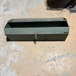 Free Metal Tool Box. 