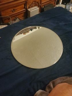 2ft X 2Ft Round Mirror