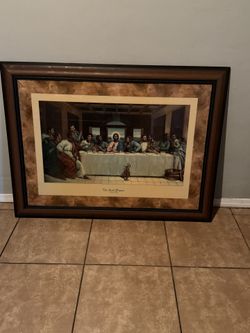 Last Supper Painting