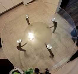 Glass Table