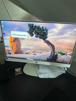 HP All in One COMPUTER & DISPLAY