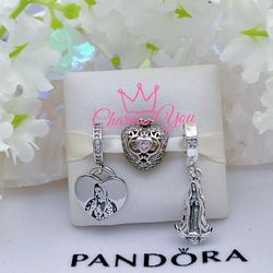 Adorable Charm 925 silver for Pandora moments bracelet. 🫠 $28 each.