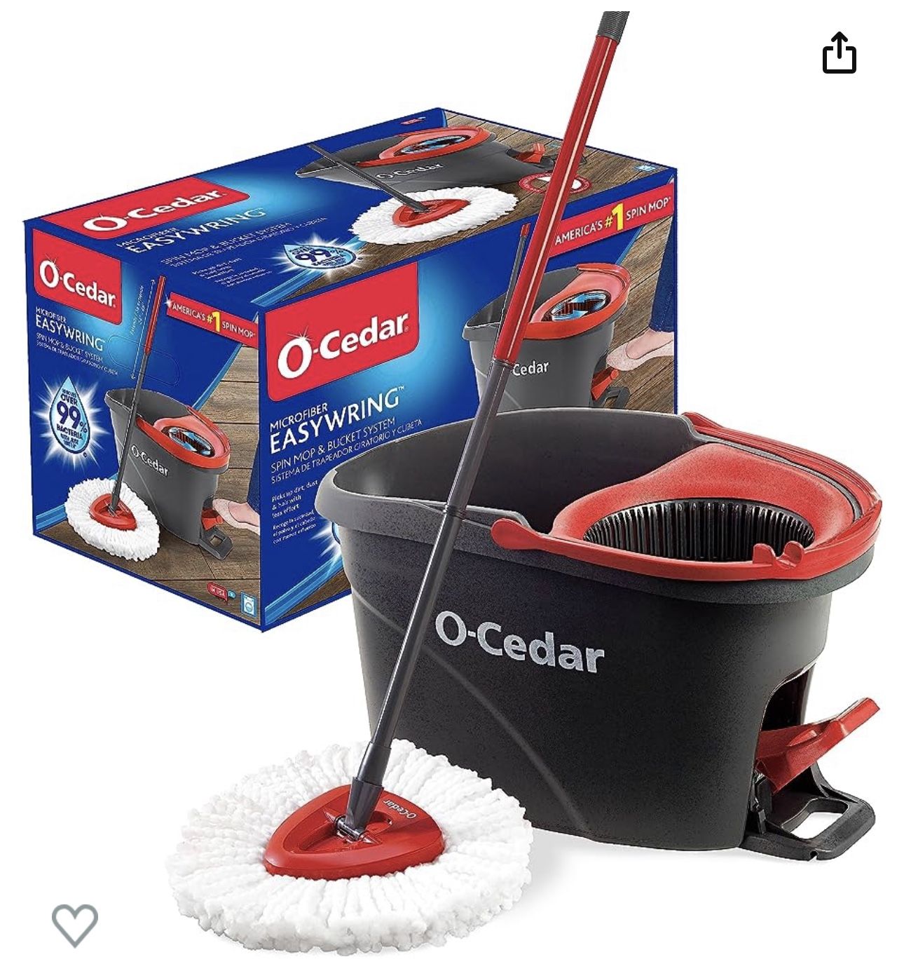 Bucket And Mop