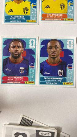 FIFA world cup cards