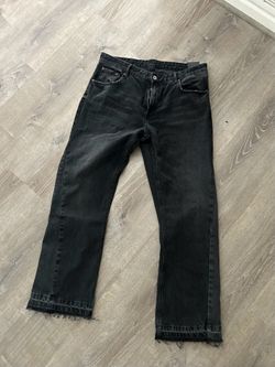 Black ZARA Flared Jeans