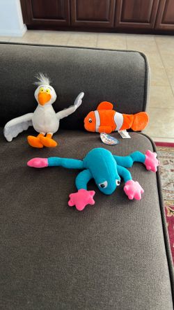 Disney Plush Toys