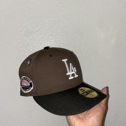 Los Angeles Dodgers Pink Mocha Hat