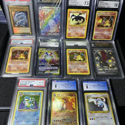 Pokemon (Pokémon Slabs/Graded) 