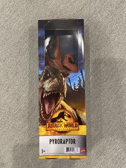 Jurassic World Pyroraptor Dinosaur 12-Inch Action Figure
