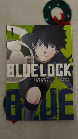 Blue Lock Manga Volume 1