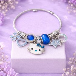 Hello 🩵 Kitty 🩵 Bracelet 