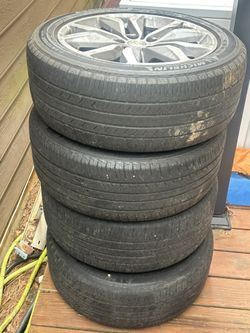 Tire With Rim