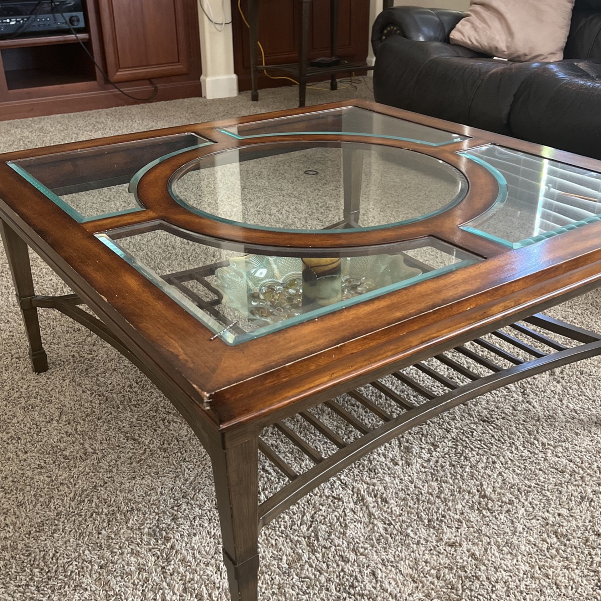 Coffee Table And Side End Table