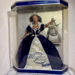 Vintage Mattel Barbie Millennium Princess NRFB (Box Damage) 