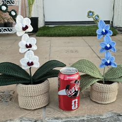 Crochet Orchid