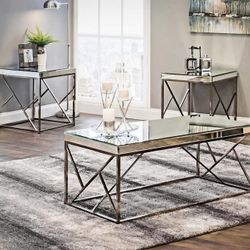 Lexie 3-piece Occasional Table Set