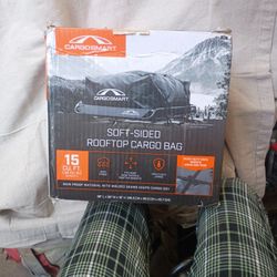 soft sided rooftop cargo bag