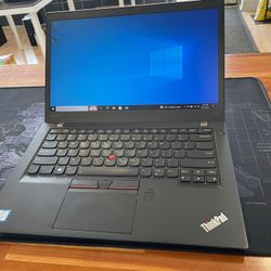 LENOVO T470S 2.5Ghz i5-6300u 8GB 128GB SSD Windows 10 PRO