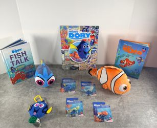 Disney Pixar Finding Nemo & Dory Bundle