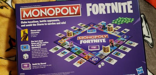 Fortnite monopoly