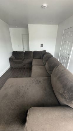 dark brown - Large Sofa