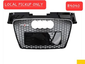 ➿️ RS Honeycomb Front Grille for 2008-2014 Audi TT/TTS Models #4040