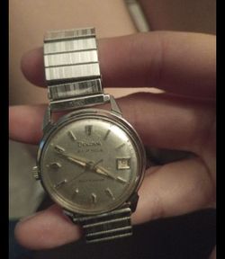 1966 Vintage Bulova M6 Watch
