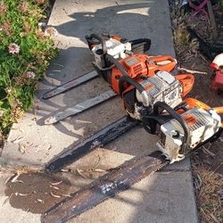 40,30,18,16 Chainsaws