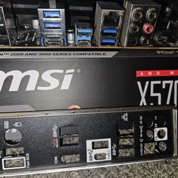 AMD Ryzen 5 5600X 3.7 GHz 6 Cores, MSI x570-A PRO, Corsair Vengeance 16GB 3200