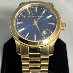Amazing Blue Face Michael Kors Mens Watch