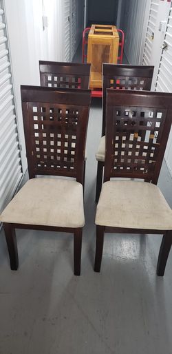 Nice dining chairs