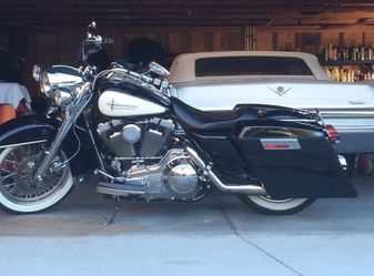 Harley Davidson road king Bagger