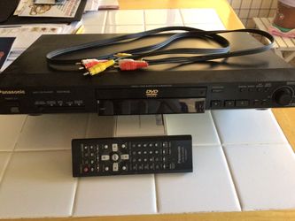 Panasonic CD/DVD Player