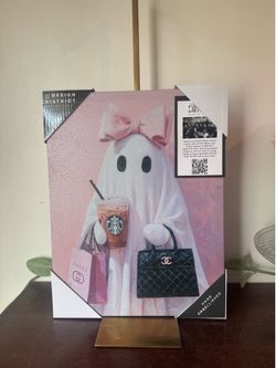 Ghost girl frame