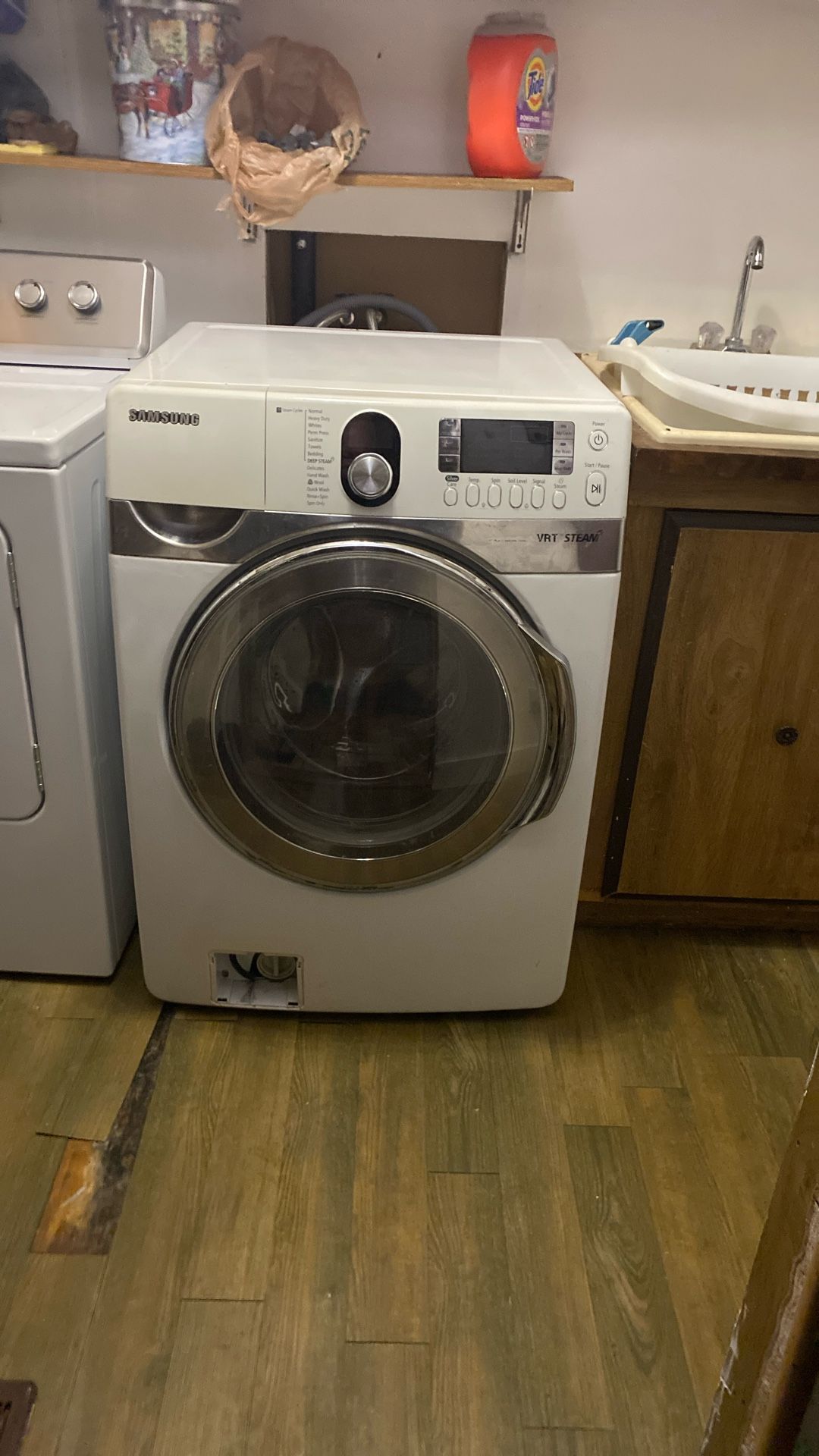 Samsung Washer - Pump Leaks Make An Offer