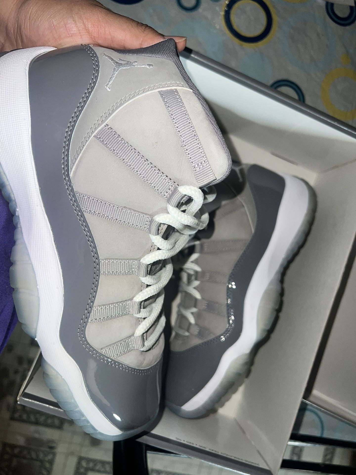 Cool Grey 11 Size 7y