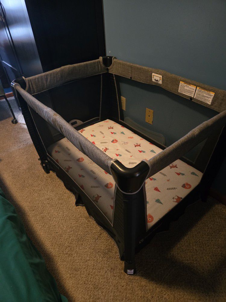 Baby Playpen And Crib