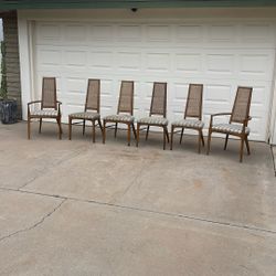 Mid Century Modern Dining chairs